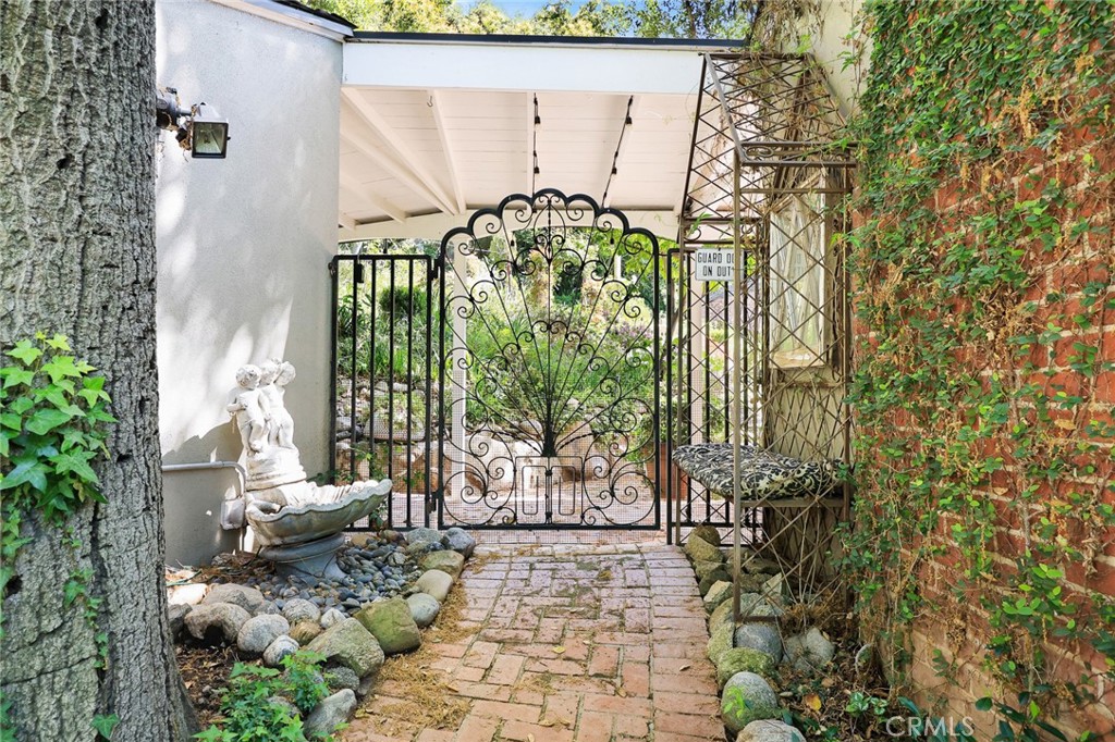 8 Hidden Valley Road Monrovia, CA 91016 - Photo 6 of 45 a front view of a house with garden