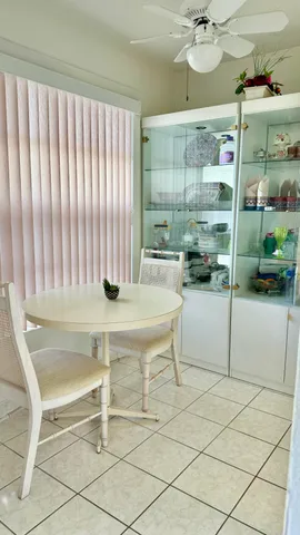 a room with gym equipment