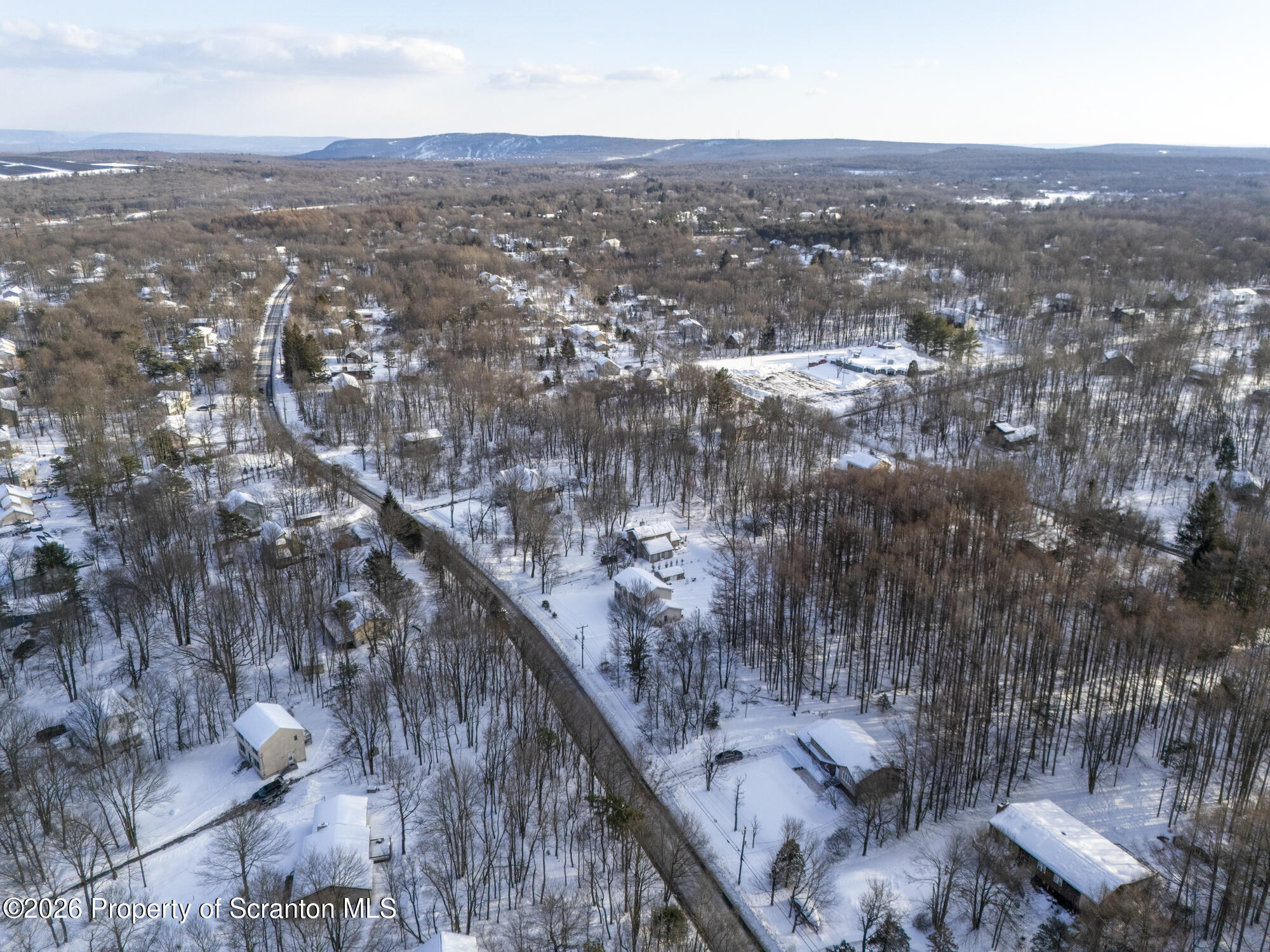 544 Sullivan Trail Long Pond, PA 18334 - Photo 11 of 68 an aerial view of residential houses with city view