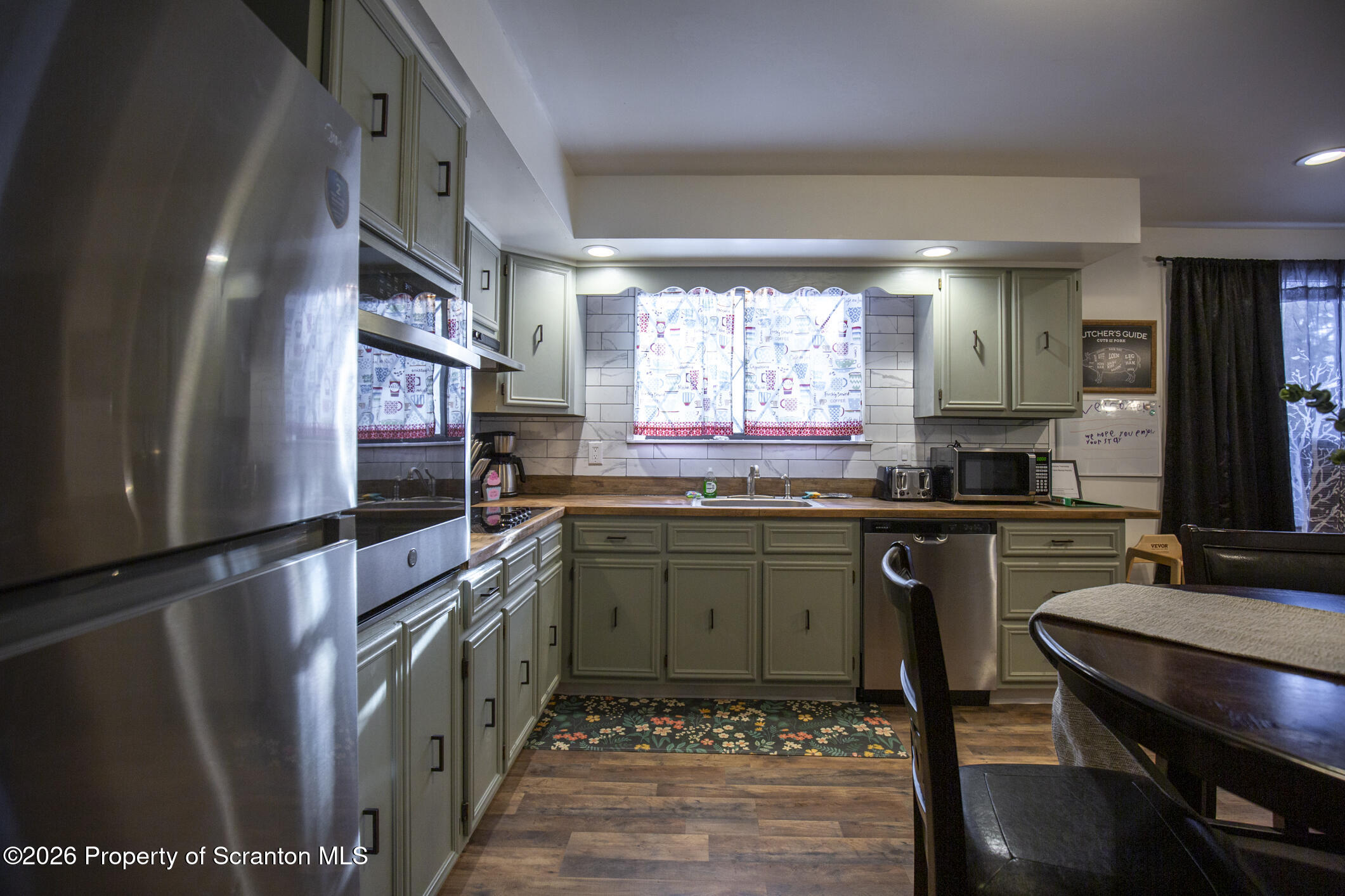 544 Sullivan Trail Long Pond, PA 18334 - Photo 15 of 68 a kitchen with stainless steel appliances granite countertop a sink stove and cabinets