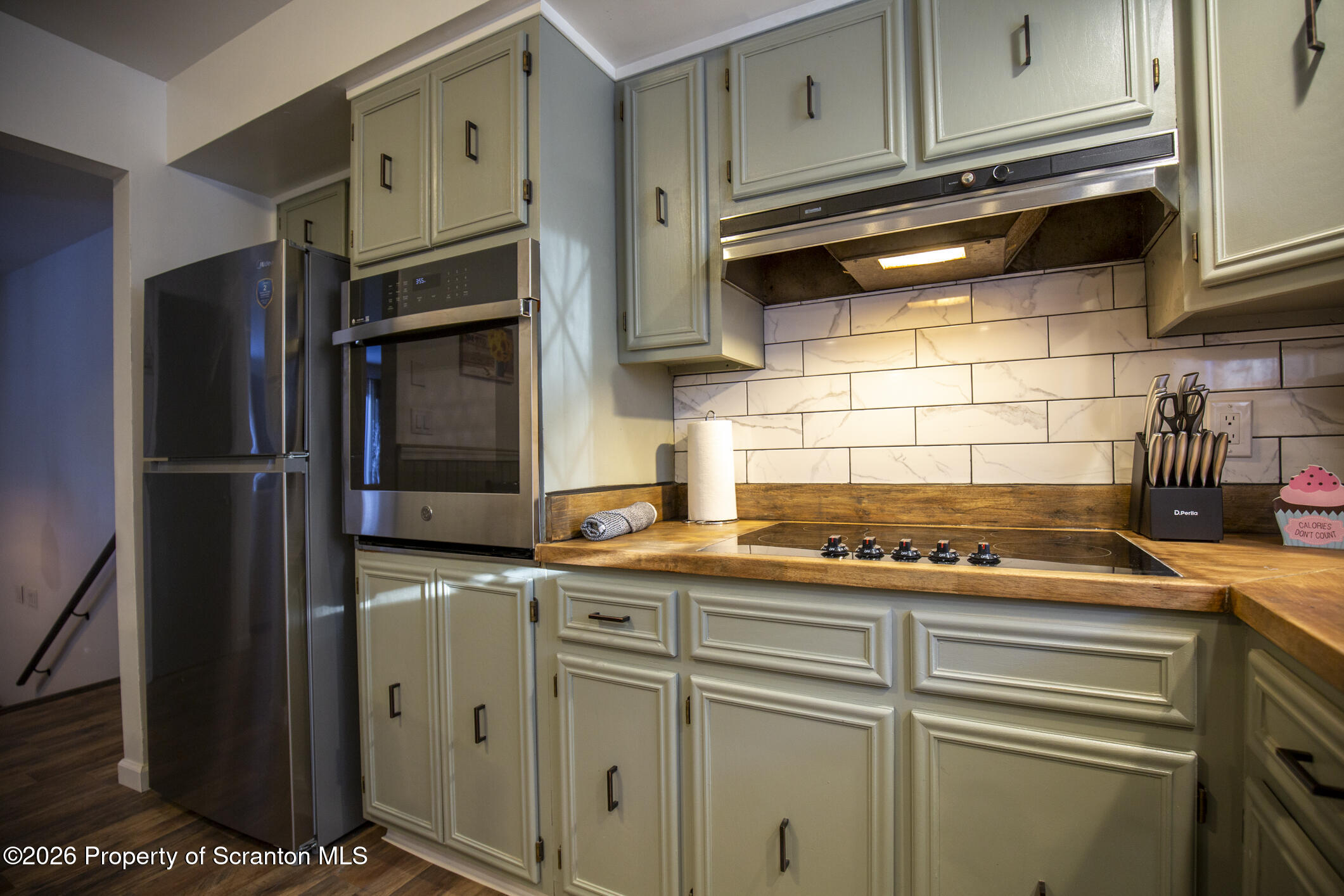 544 Sullivan Trail Long Pond, PA 18334 - Photo 17 of 68 a kitchen with granite countertop cabinets stainless steel appliances and a sink