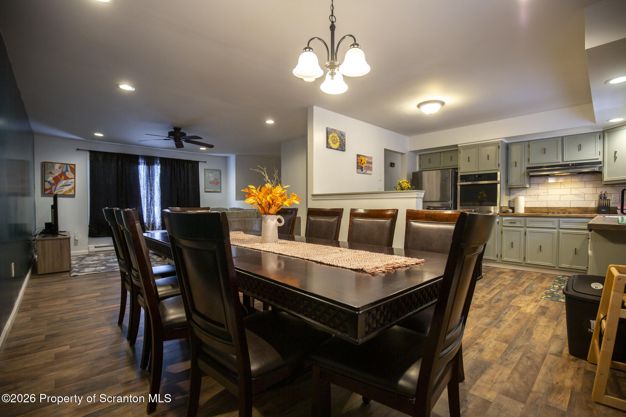 544 Sullivan Trail Long Pond, PA 18334 - Photo 23 of 68 a view of a dining room with furniture