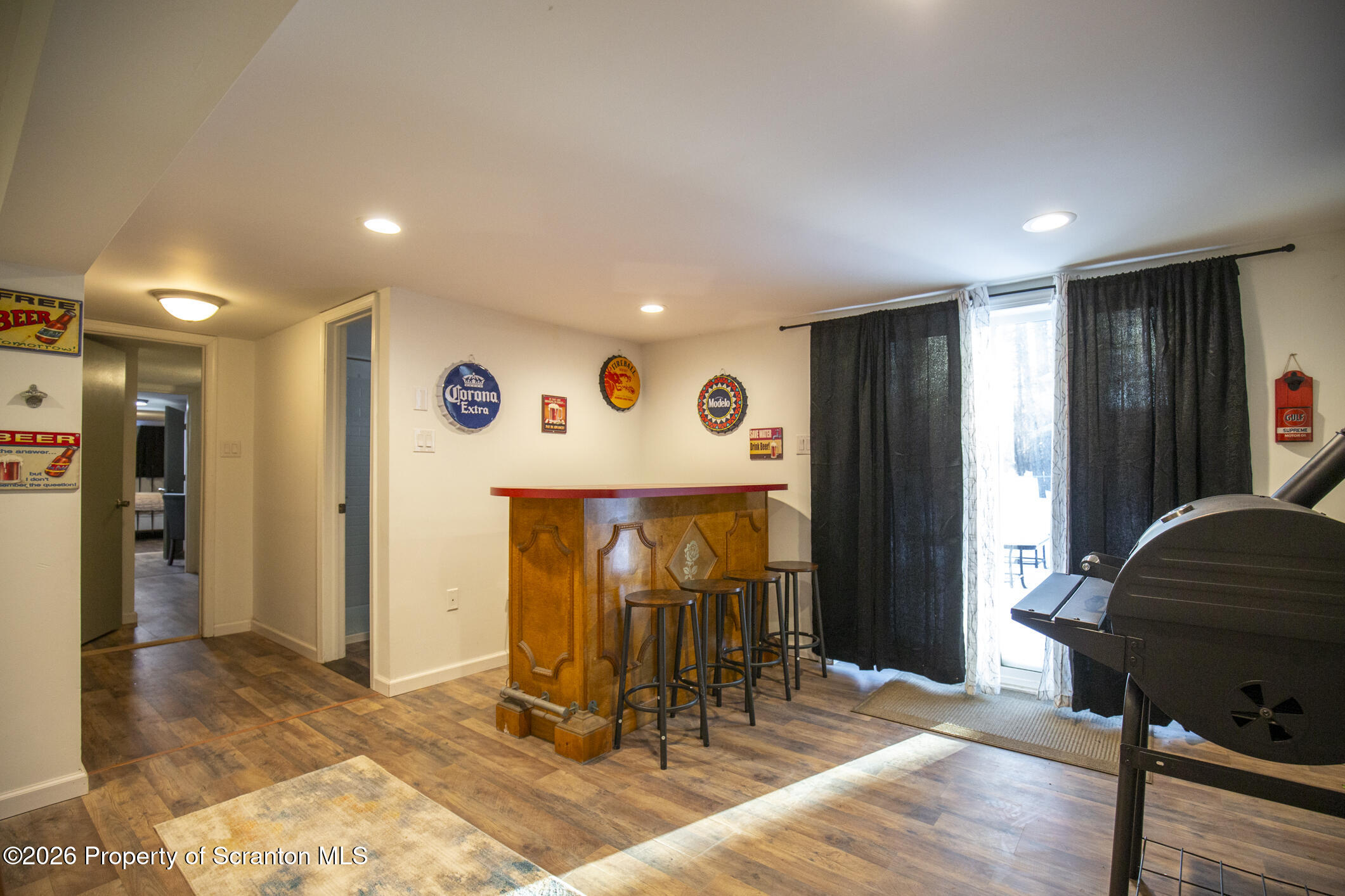544 Sullivan Trail Long Pond, PA 18334 - Photo 35 of 68 a view of a livingroom with furniture and front door