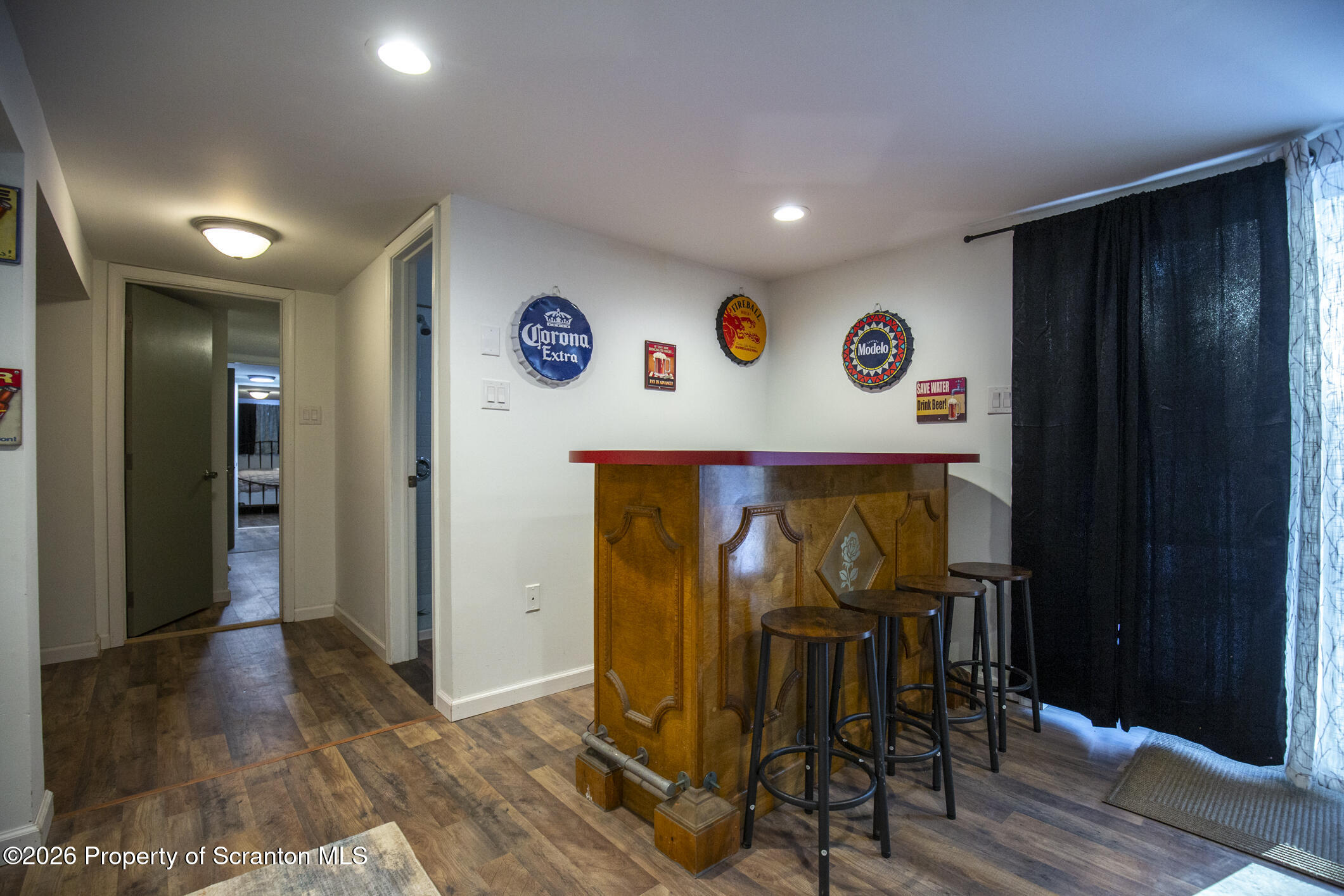 544 Sullivan Trail Long Pond, PA 18334 - Photo 36 of 68 a view of an entryway with wooden floor