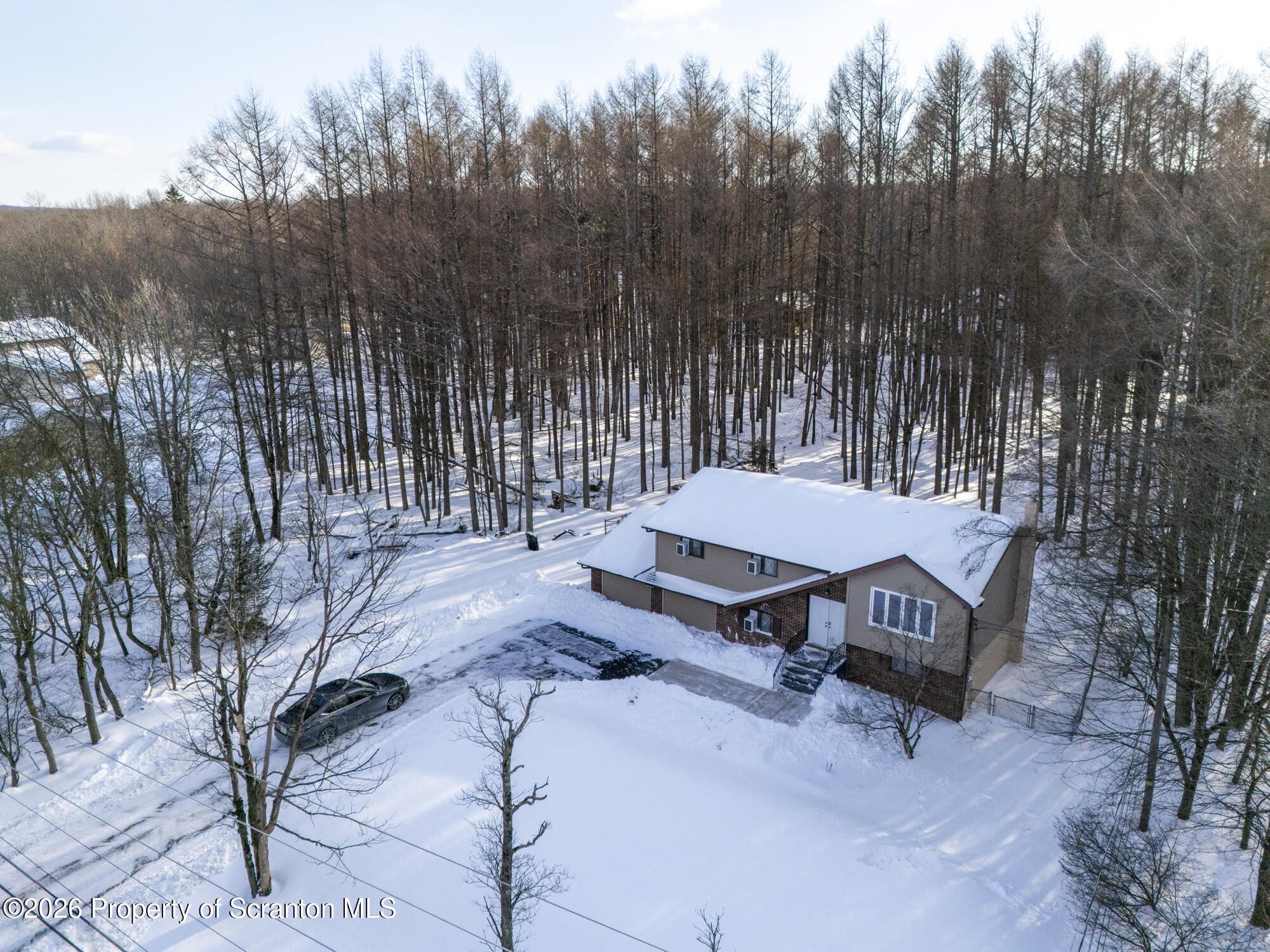 544 Sullivan Trail Long Pond, PA 18334 - Photo 5 of 68 a view of a dinning table and chairs in roof