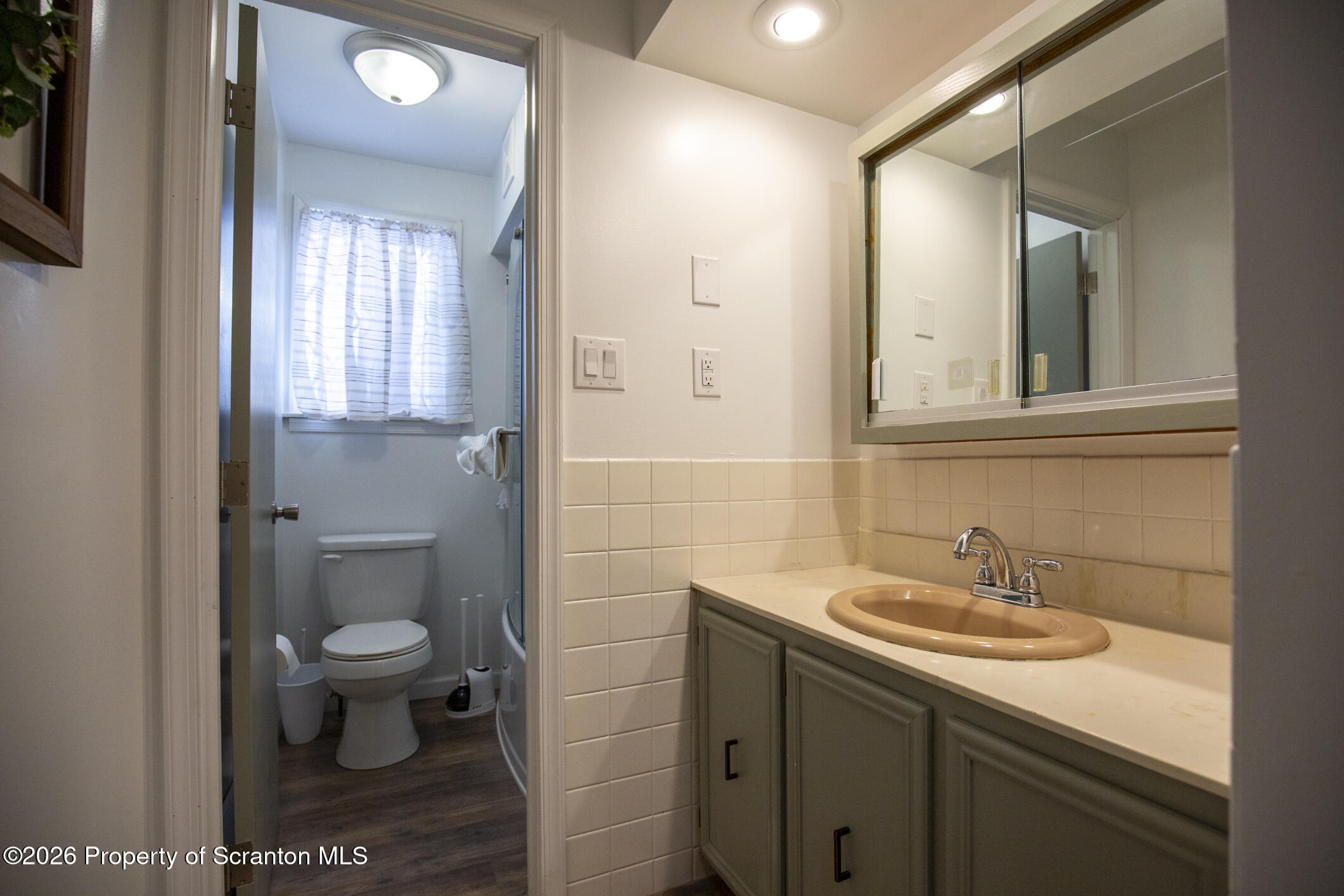 544 Sullivan Trail Long Pond, PA 18334 - Photo 66 of 68 a bathroom with a sink a toilet and shower