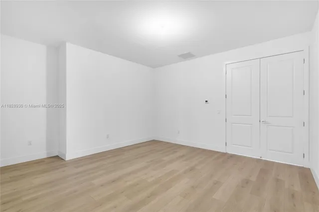 a view of a balcony with an outdoor space