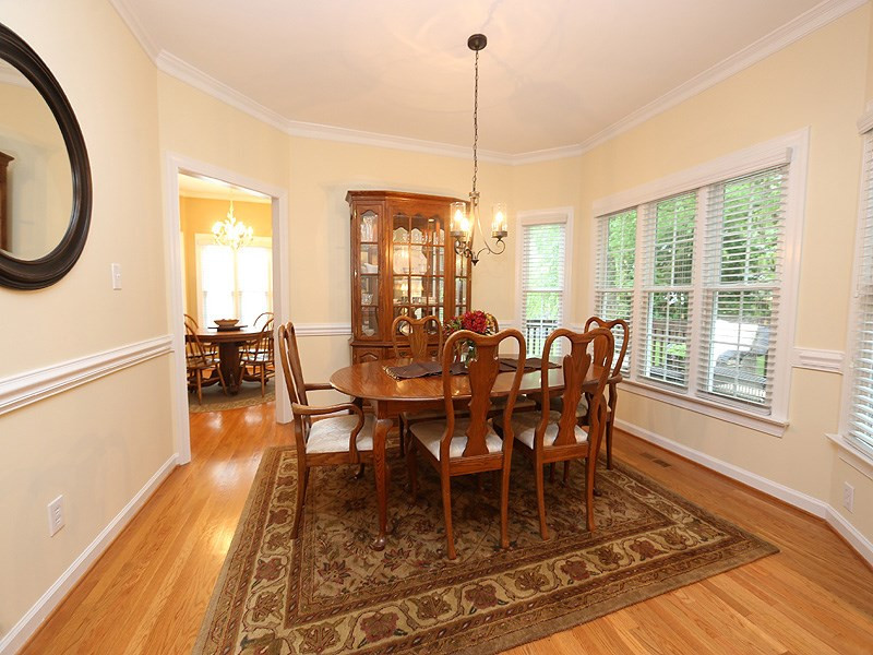2944 Tillinghast Trail Raleigh, NC 27613 - Photo 5 of 17 Dining Room