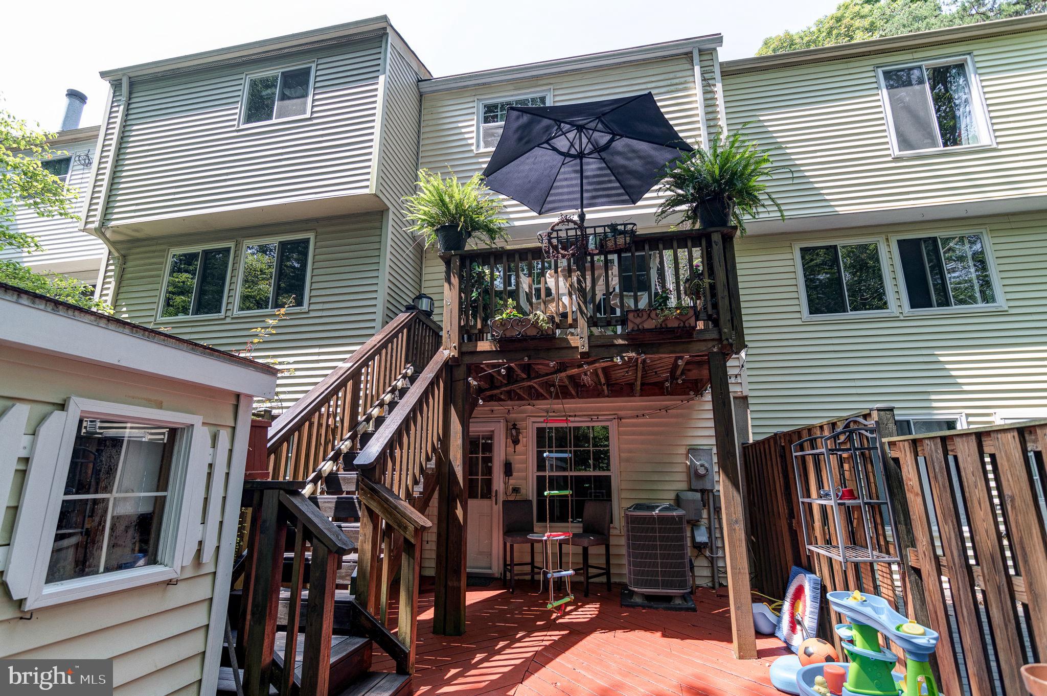 8303 Windfall Road Springfield, VA 22153 - Photo 29 of 42 Beautiful Deck and Wood Patio