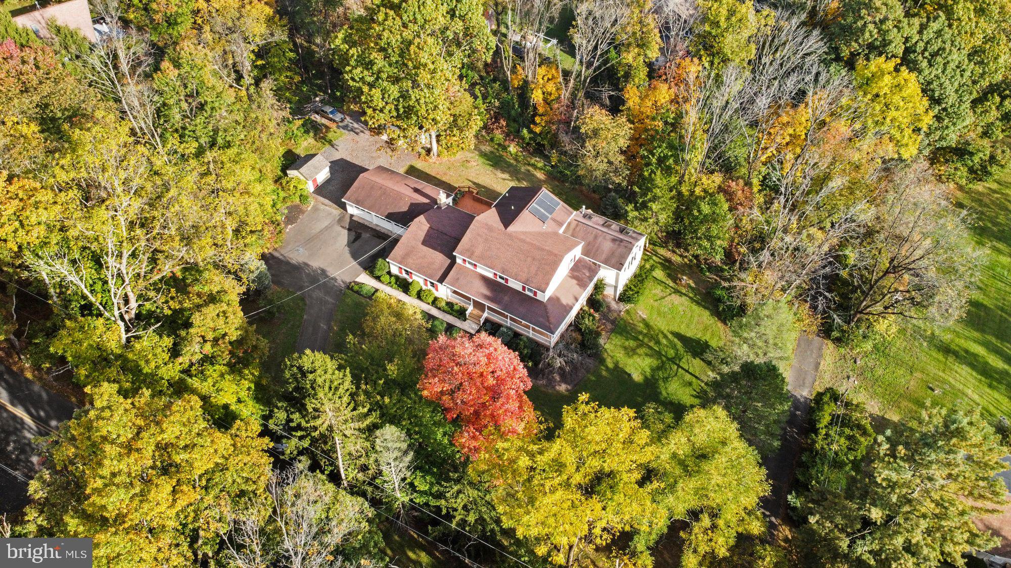 393 Township Line Road Chalfont, PA 18914 - Photo 1 of 56 Aerial View