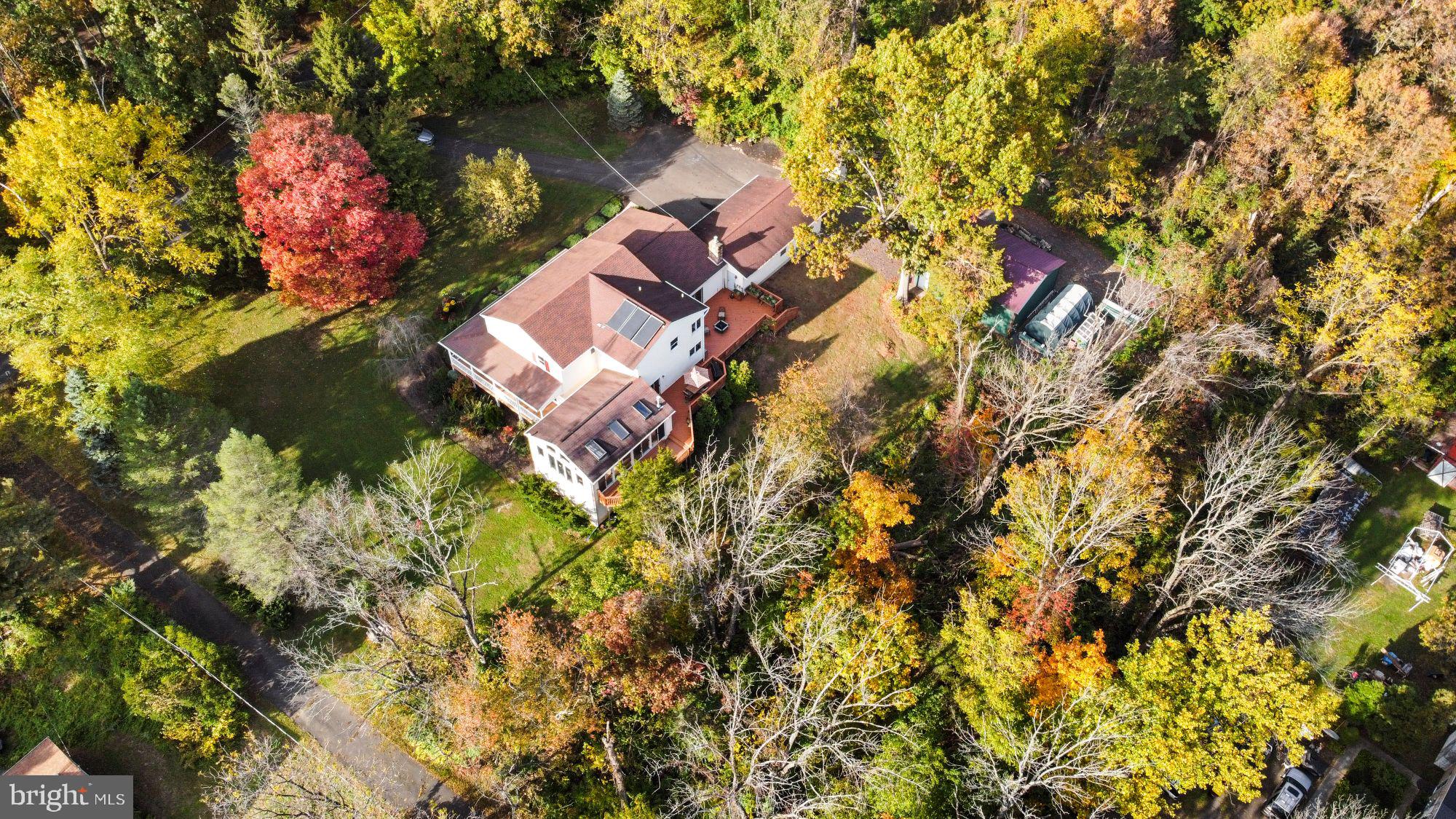 393 Township Line Road Chalfont, PA 18914 - Photo 2 of 56 Aerial View