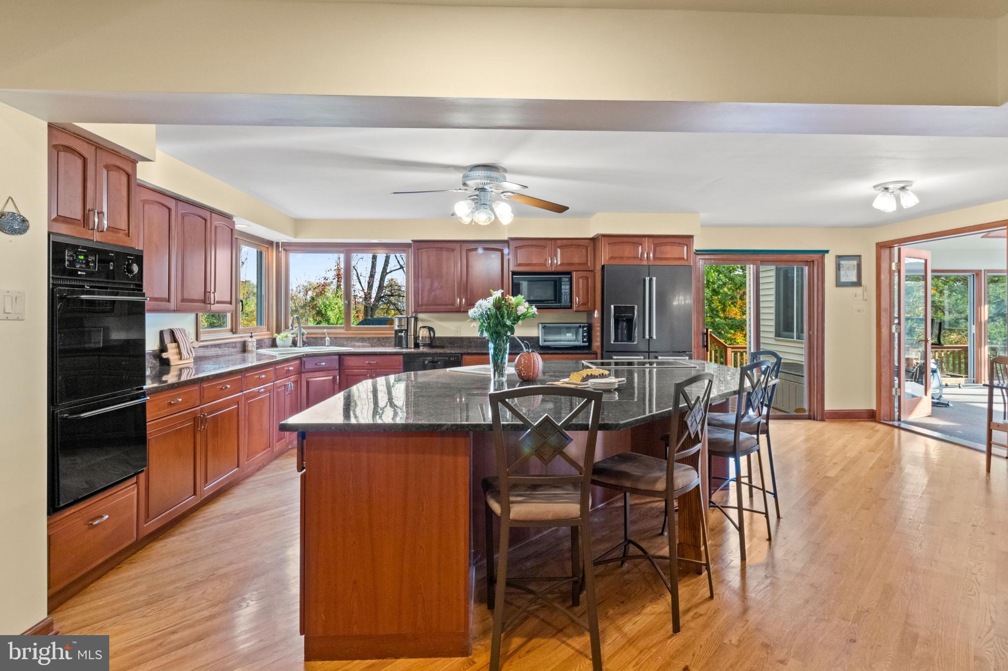 393 Township Line Road Chalfont, PA 18914 - Photo 16 of 56 Classic kitchen with huge island