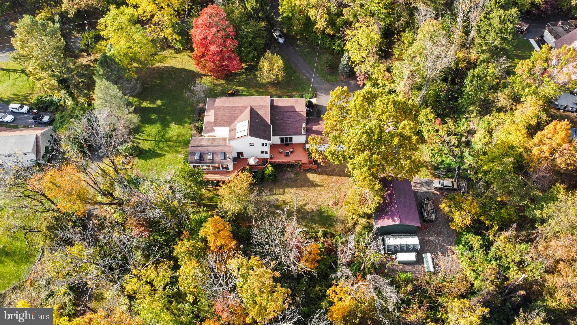 393 Township Line Road Chalfont, PA 18914 - Photo 3 of 56 Aerial View