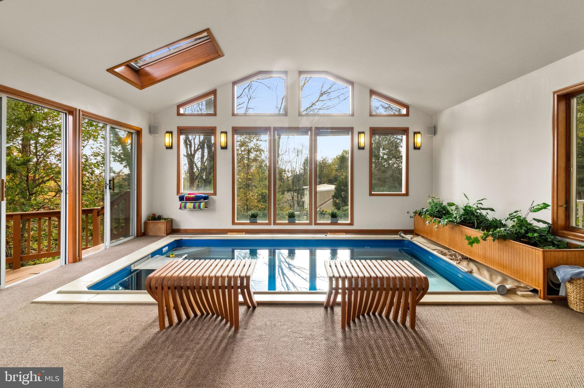 393 Township Line Road Chalfont, PA 18914 - Photo 25 of 56 Indoor endless pool