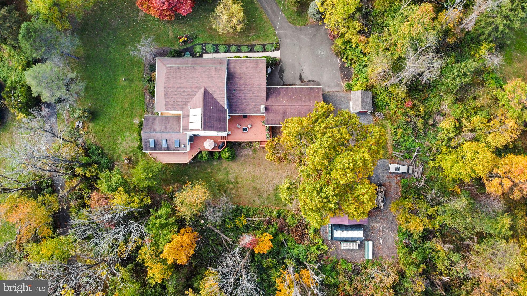 393 Township Line Road Chalfont, PA 18914 - Photo 4 of 56 Aerial View
