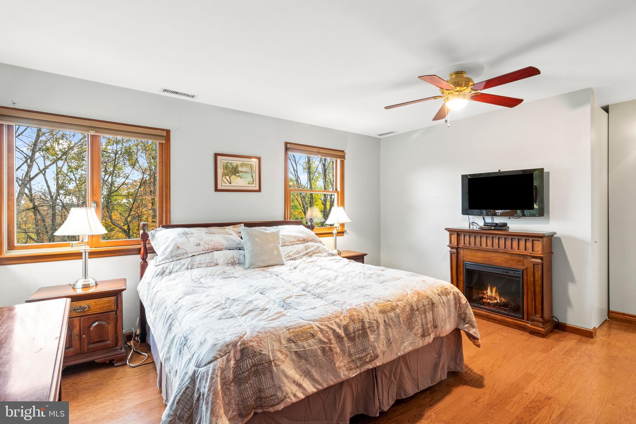 393 Township Line Road Chalfont, PA 18914 - Photo 34 of 56 Bright and sunny primary bedroom