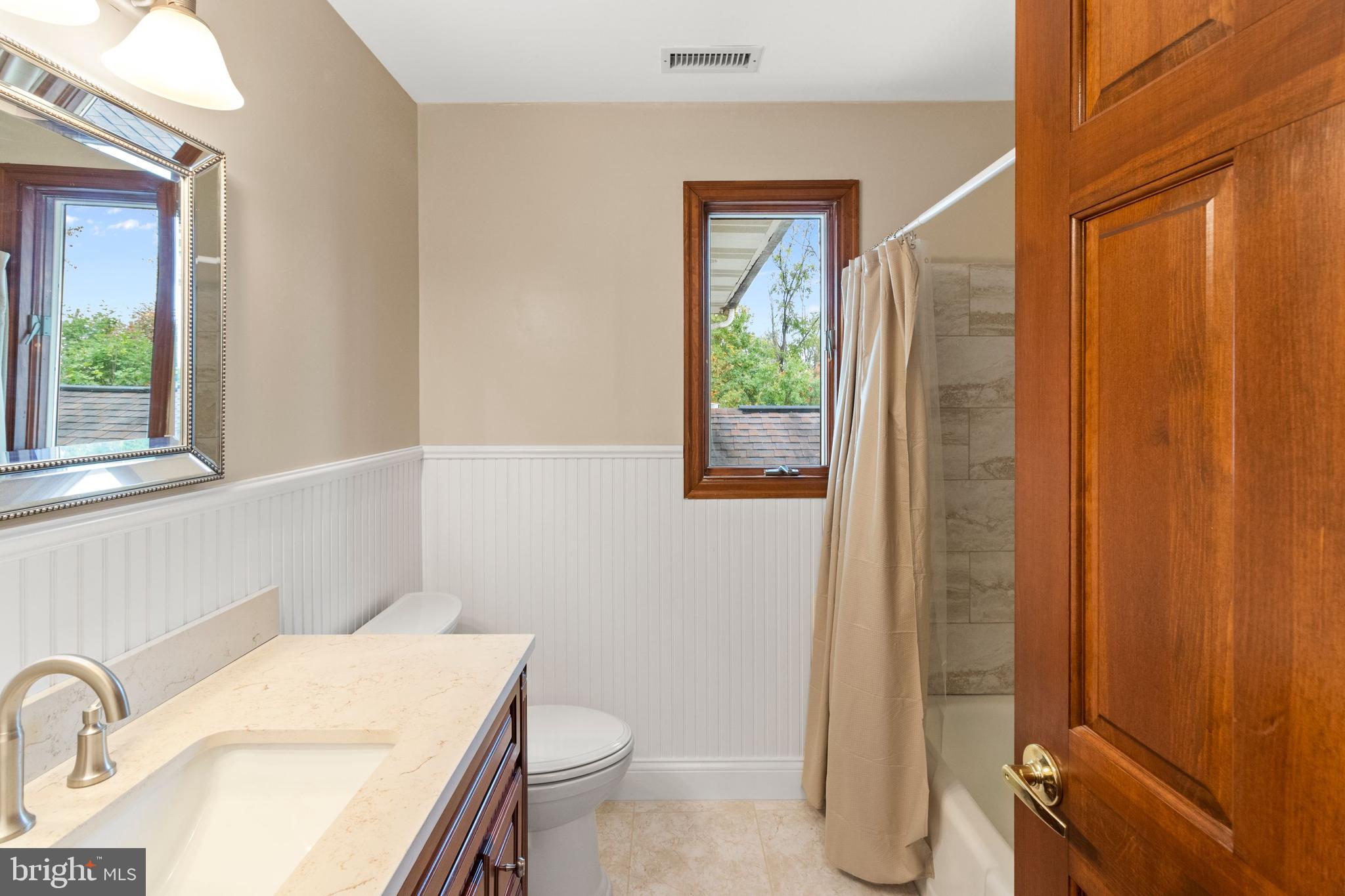 393 Township Line Road Chalfont, PA 18914 - Photo 39 of 56 Hall bathroom