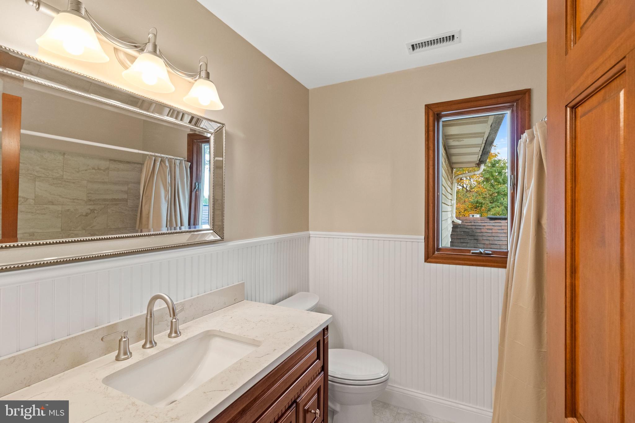 393 Township Line Road Chalfont, PA 18914 - Photo 40 of 56 Updated hall bathroom
