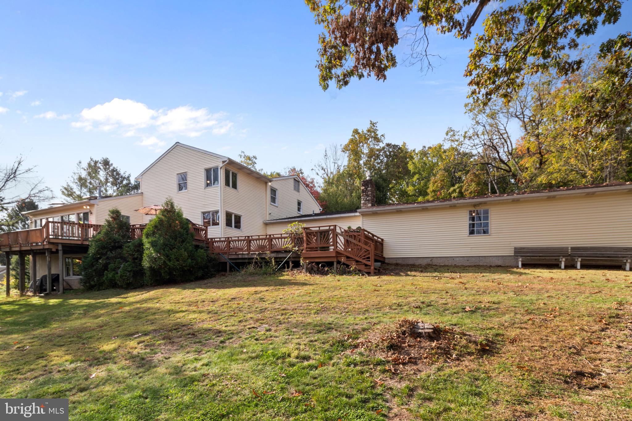 393 Township Line Road Chalfont, PA 18914 - Photo 47 of 56 Exterior Rear
