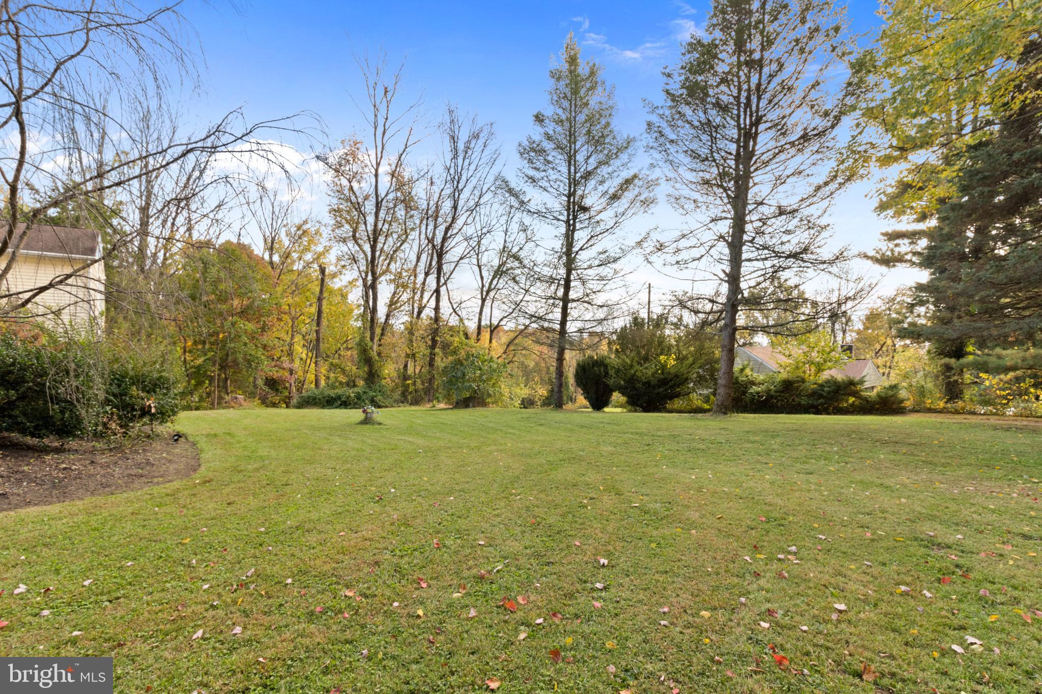 393 Township Line Road Chalfont, PA 18914 - Photo 49 of 56 View of Back Yard