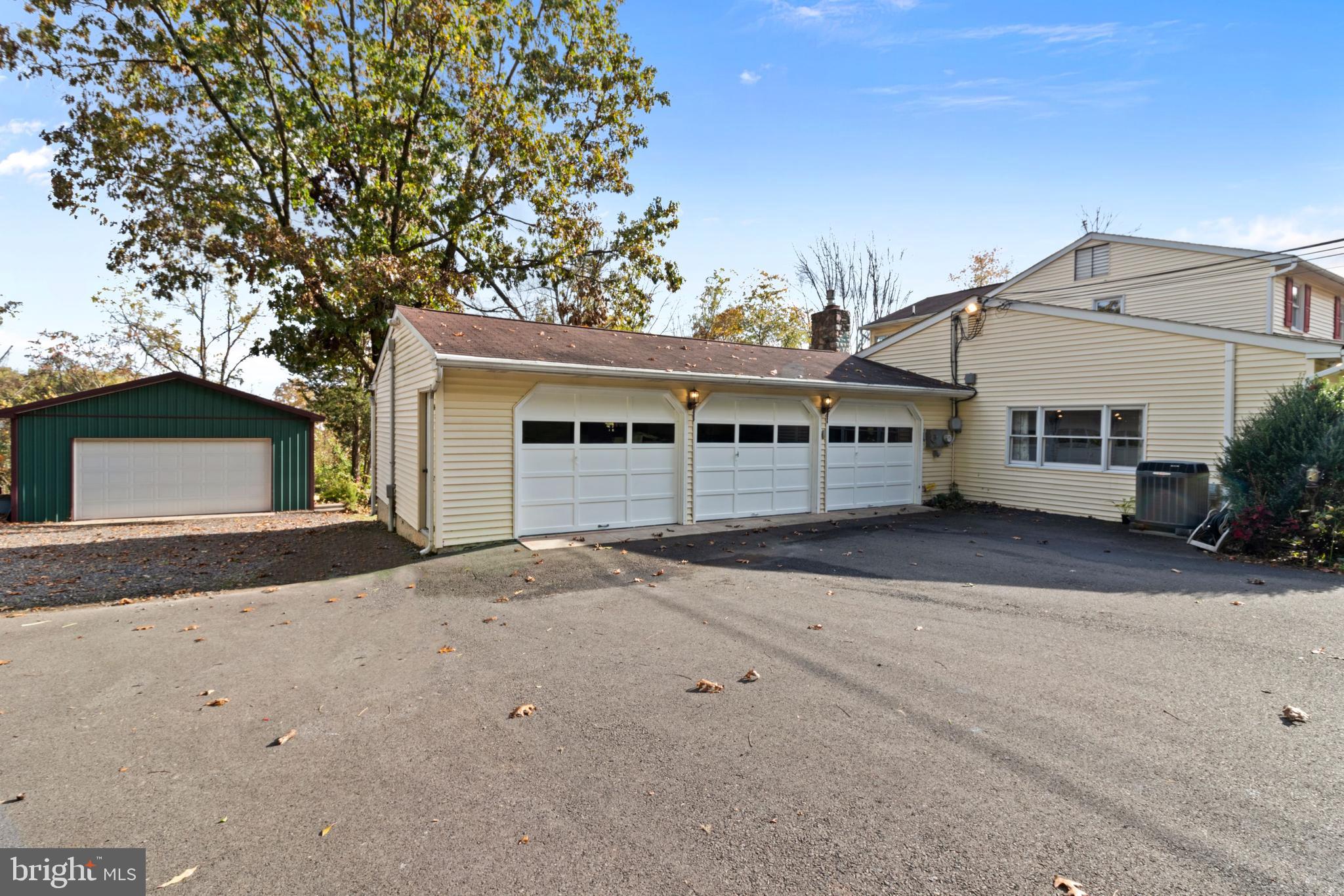 393 Township Line Road Chalfont, PA 18914 - Photo 50 of 56 3-Car Attached Garage & 4 car storage in pole barn