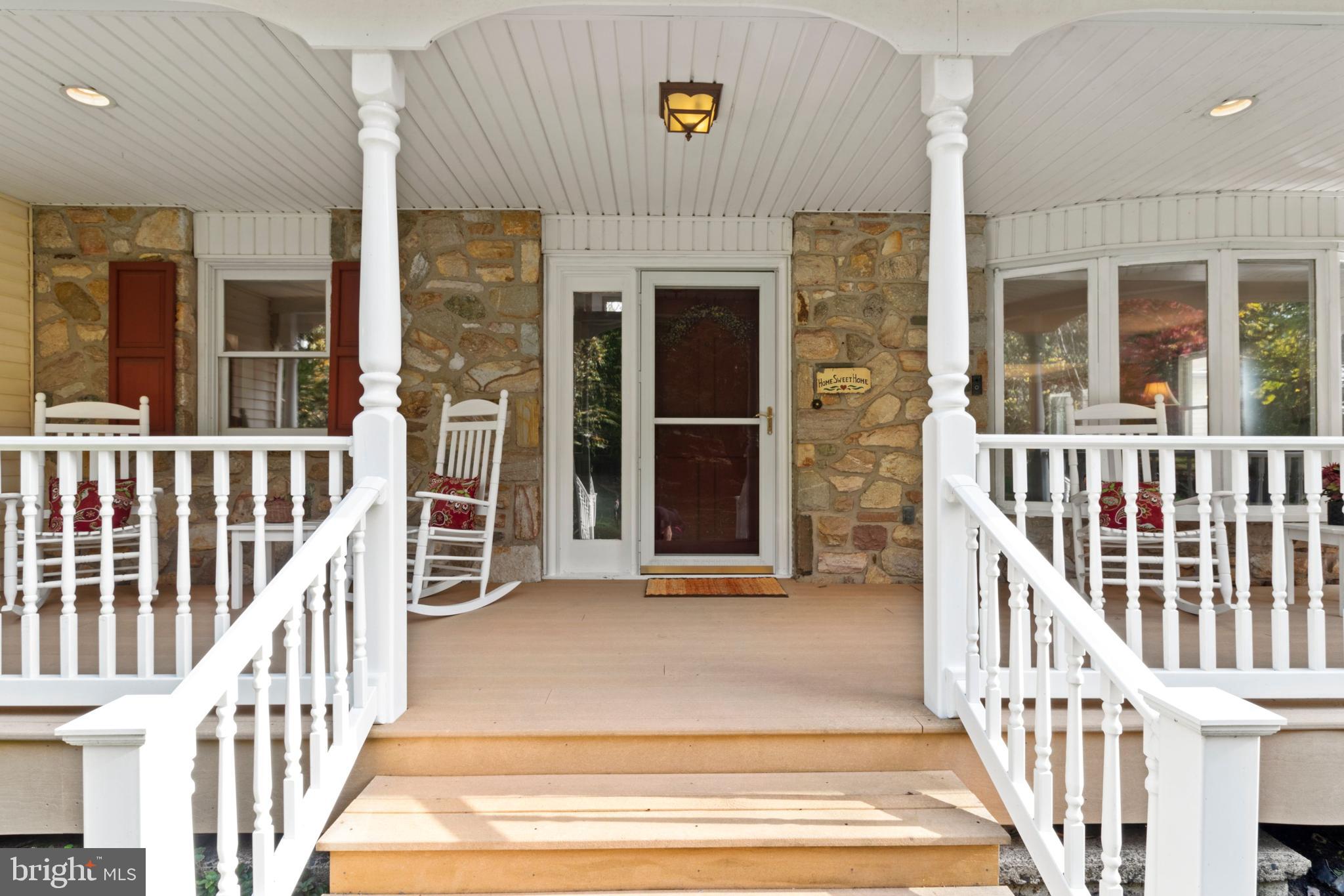 393 Township Line Road Chalfont, PA 18914 - Photo 7 of 56 Covered Wrap-Around Porch