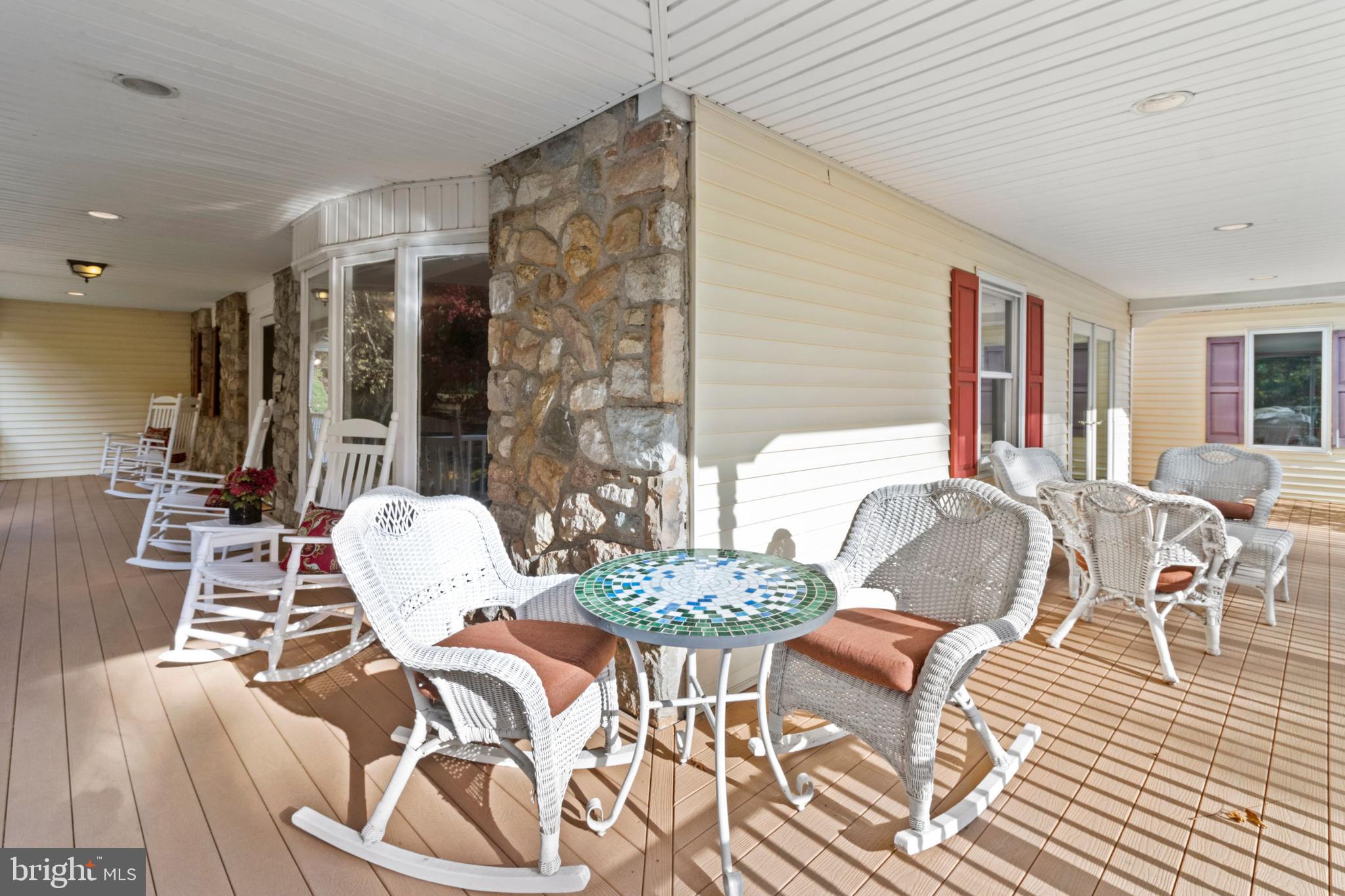 393 Township Line Road Chalfont, PA 18914 - Photo 9 of 56 Covered Wrap-Around Porch