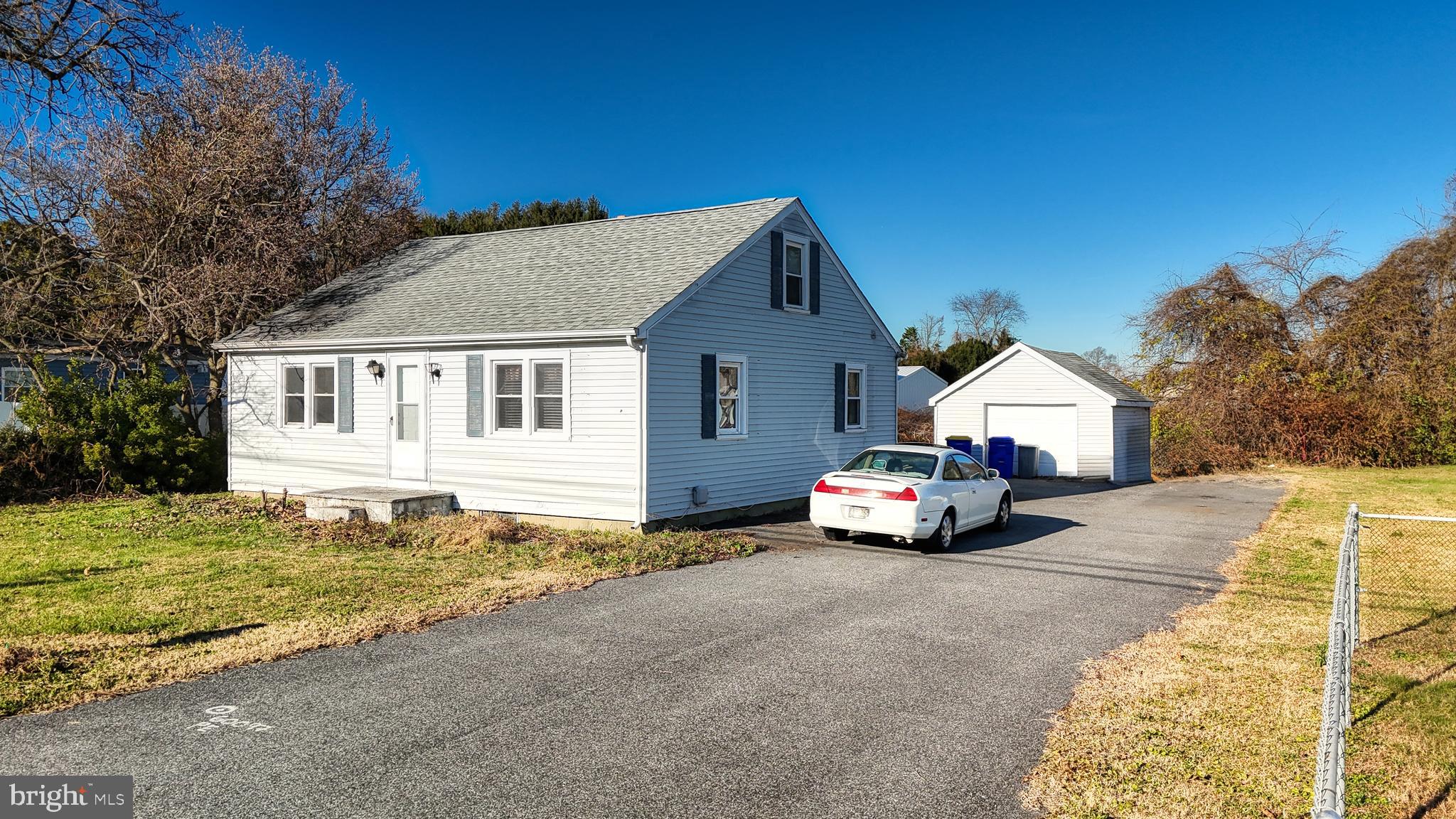 11939 Willow Grove Road Camden Wyoming, DE 19934 - Photo 14 of 31 Front view from driveway