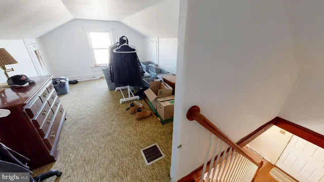 a room with storage and utility