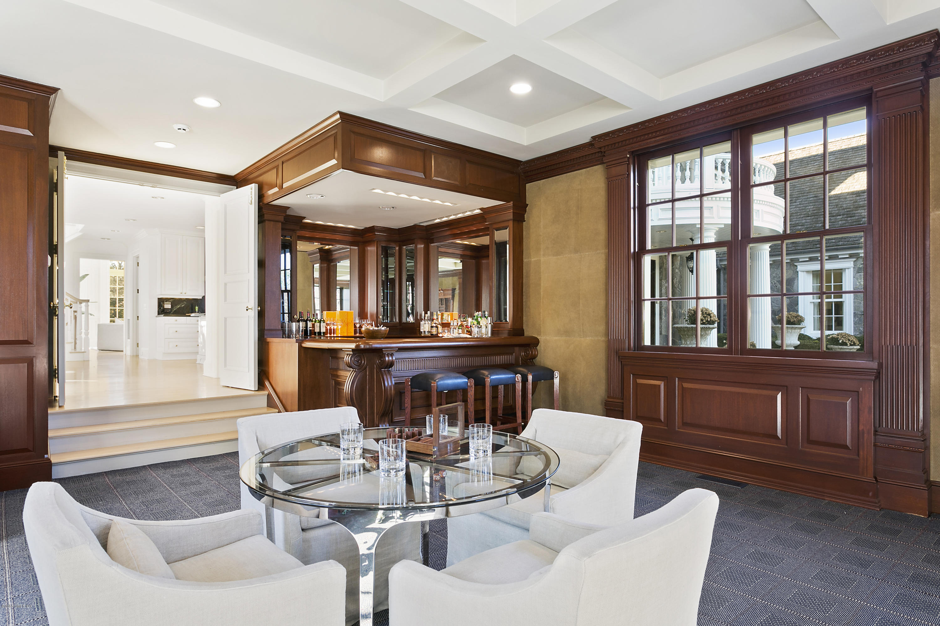 20 Andrews Farm Road Greenwich, CT 06831 - Photo 14 of 39 a living room with furniture and a large window