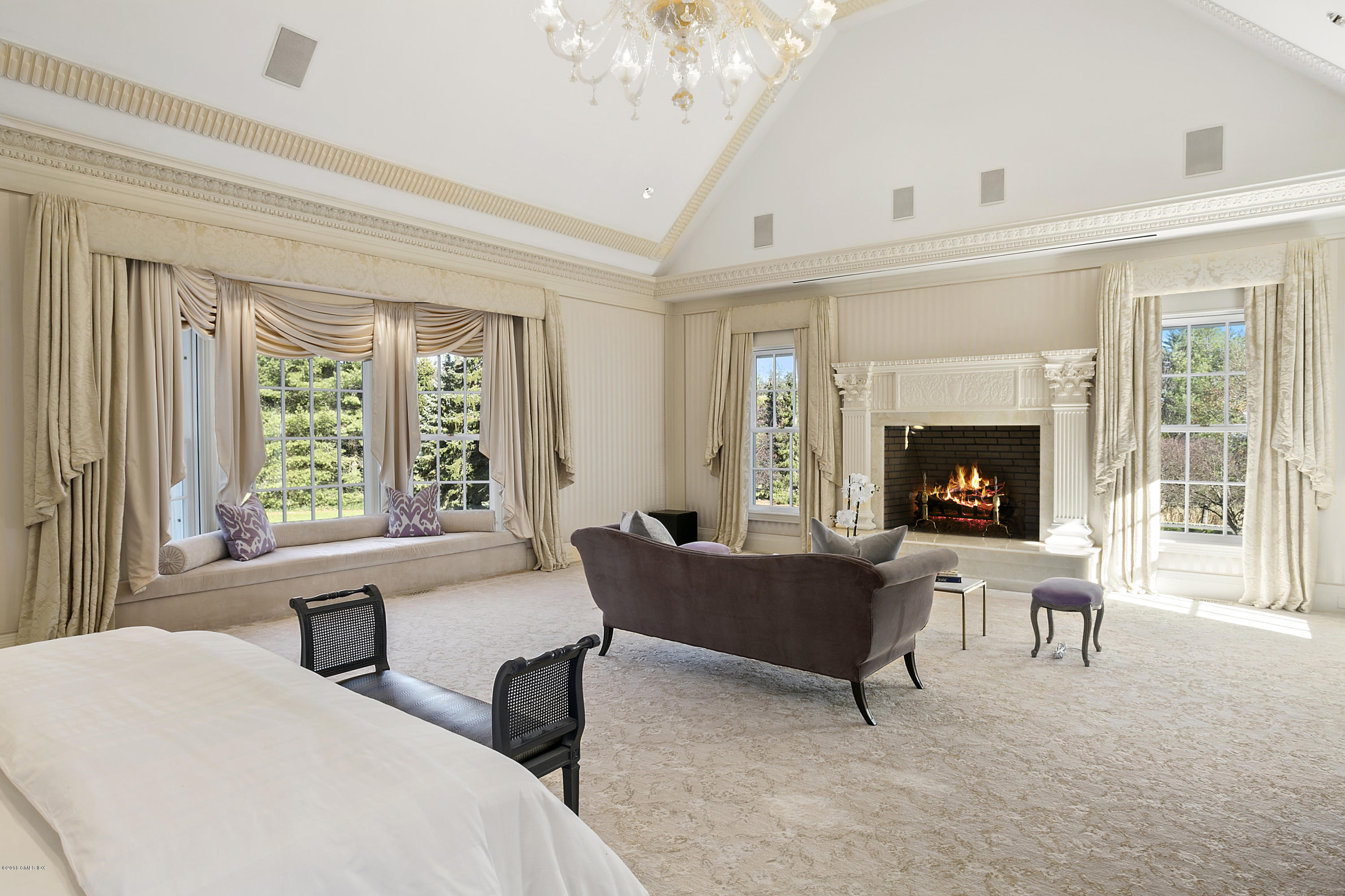 20 Andrews Farm Road Greenwich, CT 06831 - Photo 17 of 39 a living room with furniture and a fireplace