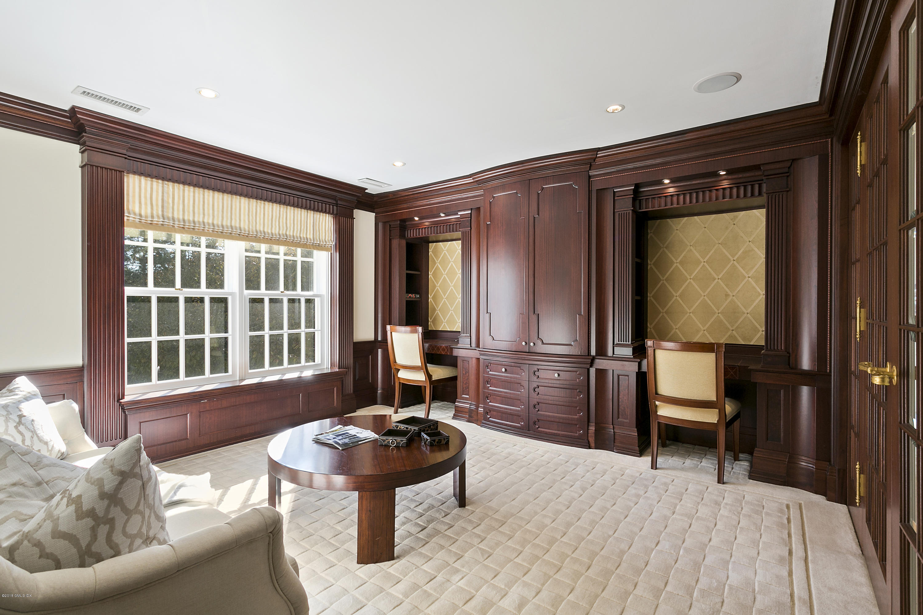 20 Andrews Farm Road Greenwich, CT 06831 - Photo 25 of 39 a living room with furniture and a window