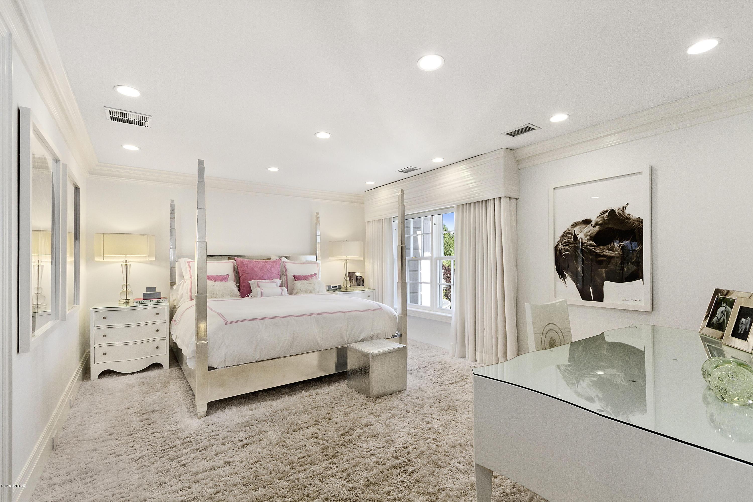 20 Andrews Farm Road Greenwich, CT 06831 - Photo 26 of 39 a en suite bathroom with a double vanity sink and mirror