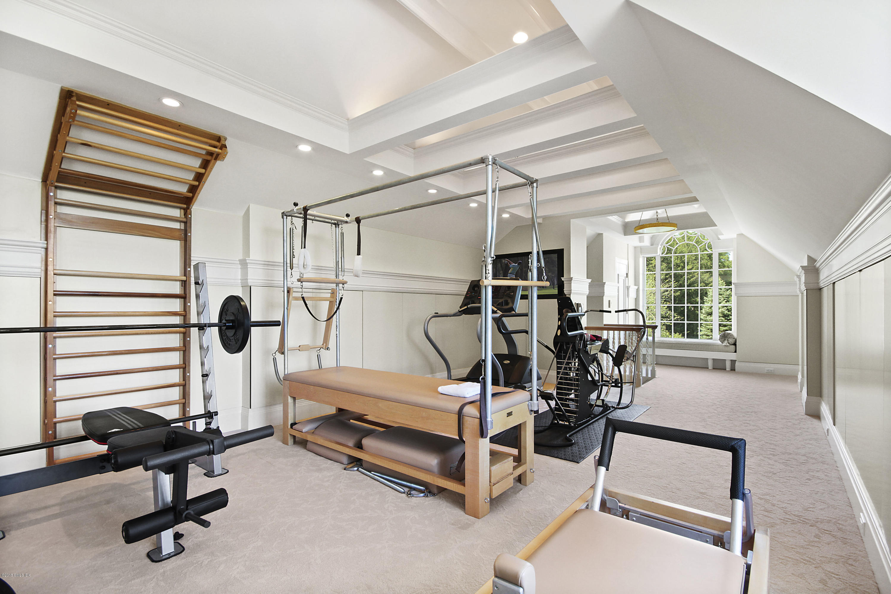 20 Andrews Farm Road Greenwich, CT 06831 - Photo 28 of 39 a view of a room with gym equipment