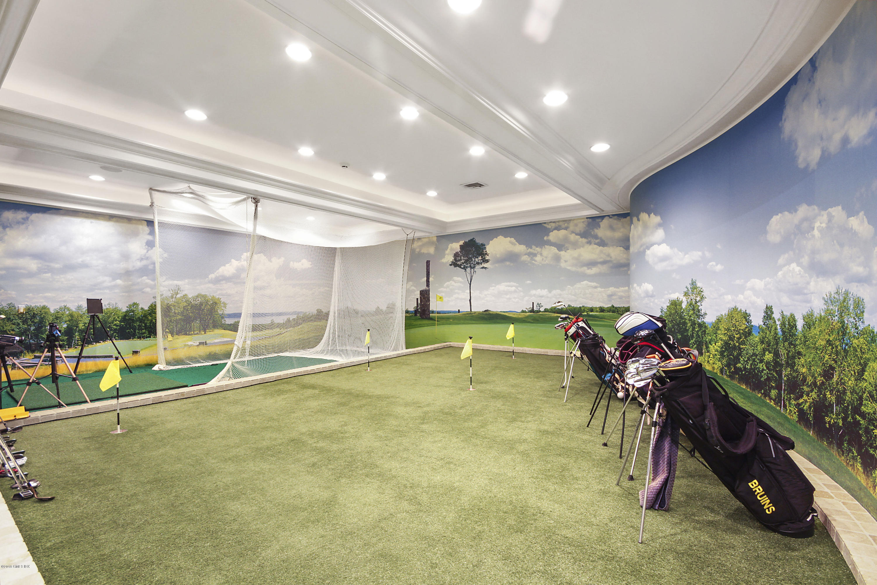 20 Andrews Farm Road Greenwich, CT 06831 - Photo 32 of 39 a view of a room with gym equipment