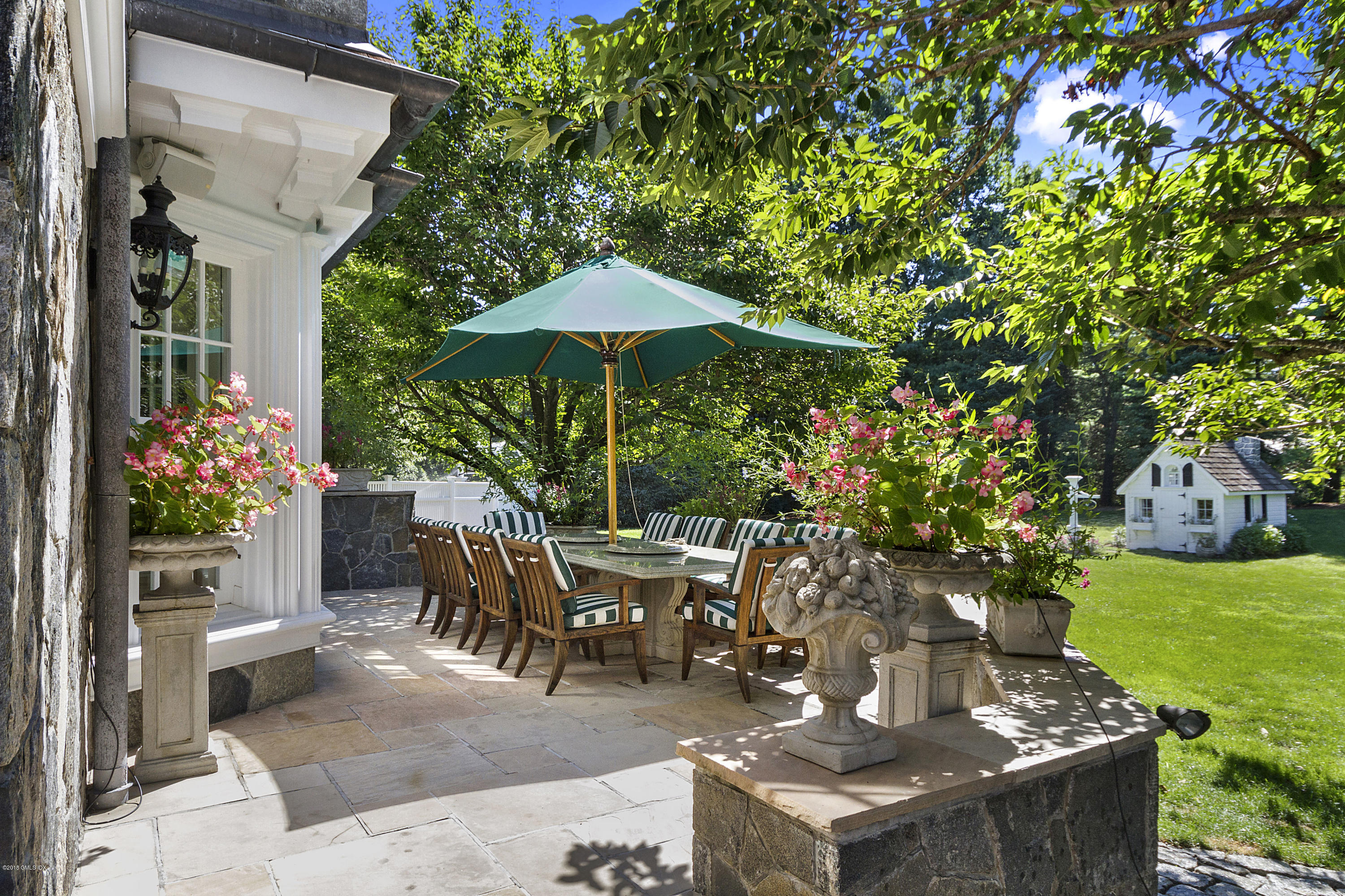 20 Andrews Farm Road Greenwich, CT 06831 - Photo 34 of 39 a outdoor view with a seating space