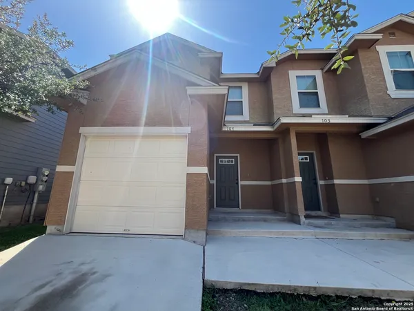 front view of a house