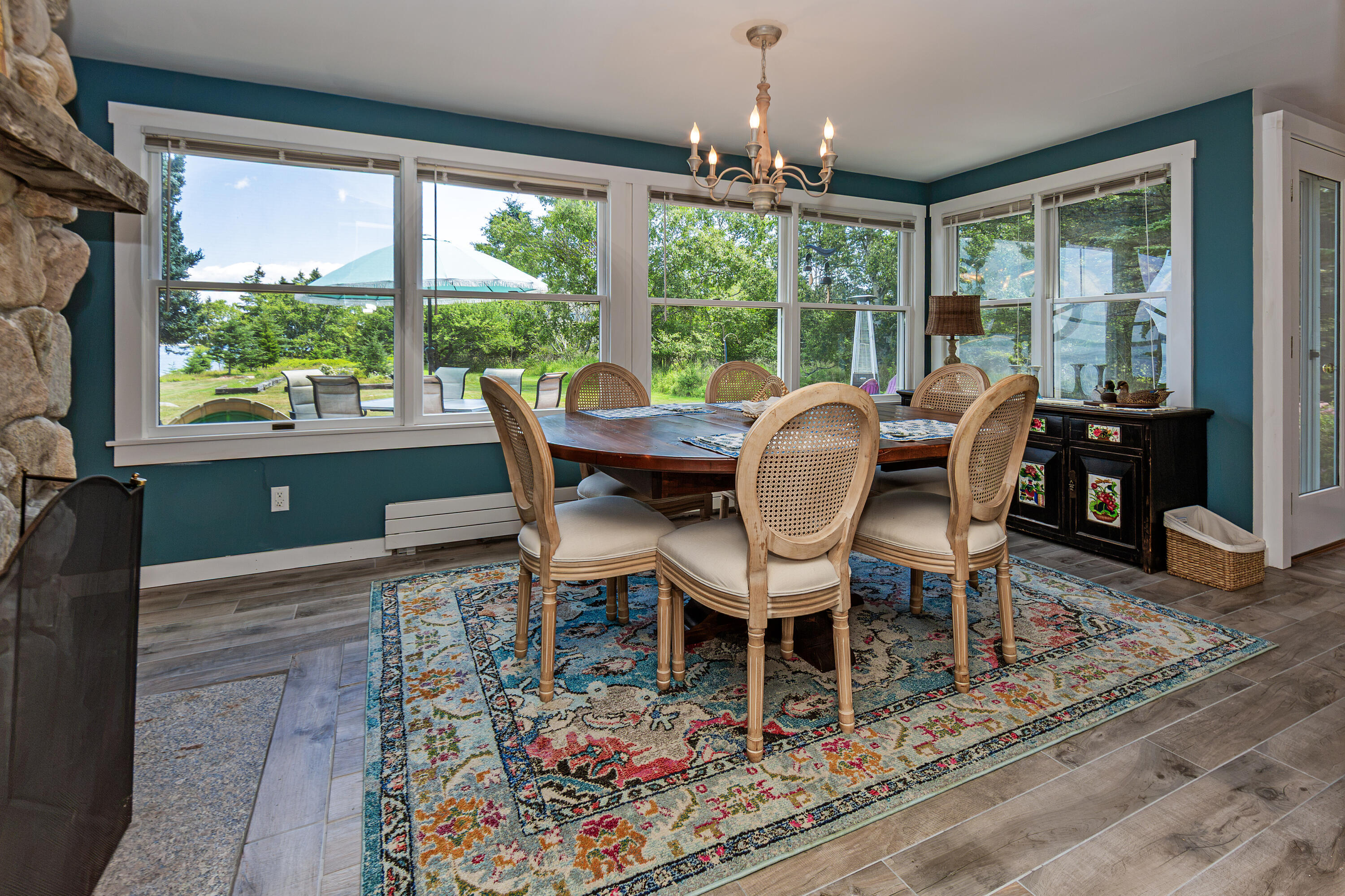 8 Youngs Point Road Gouldsboro, ME 04624 - Photo 9 of 42 Dining