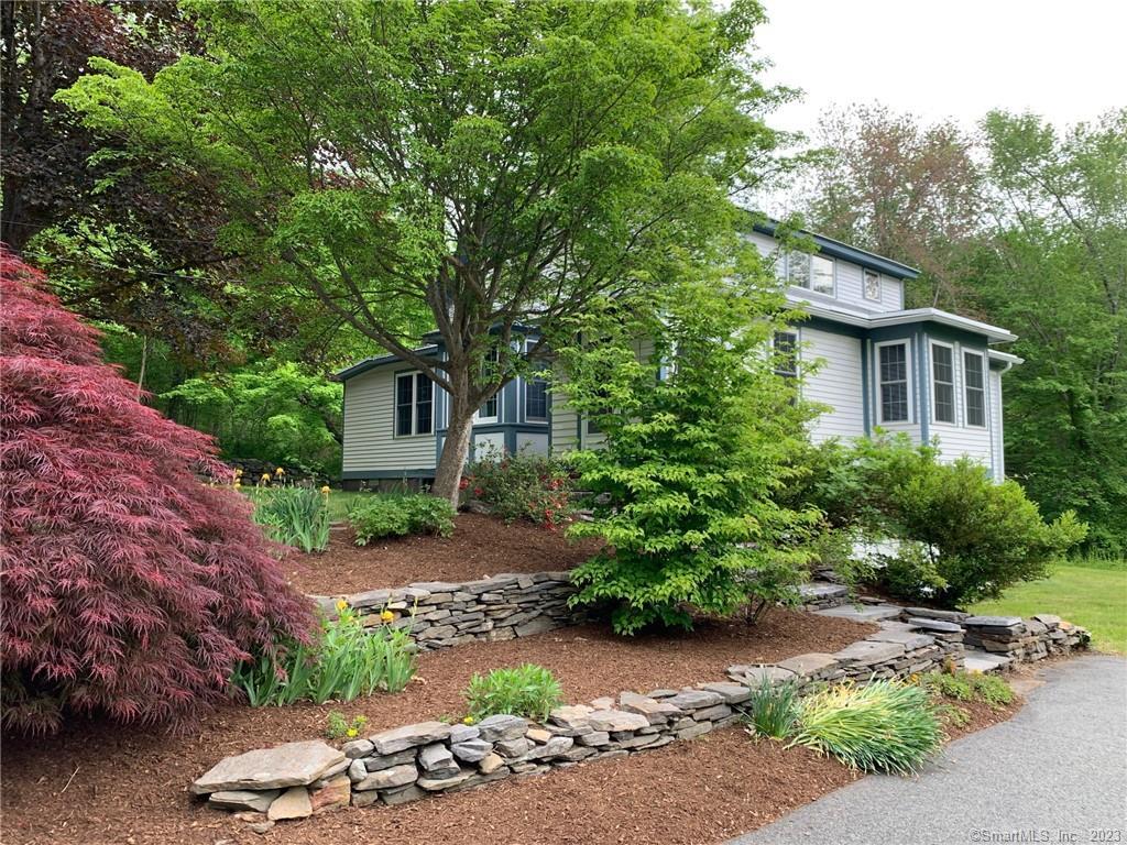 4 Hungerford Road East Haddam, CT 06423 - Photo 1 of 1 Front of the home is beautifully Landscaped and freshly mulched!!