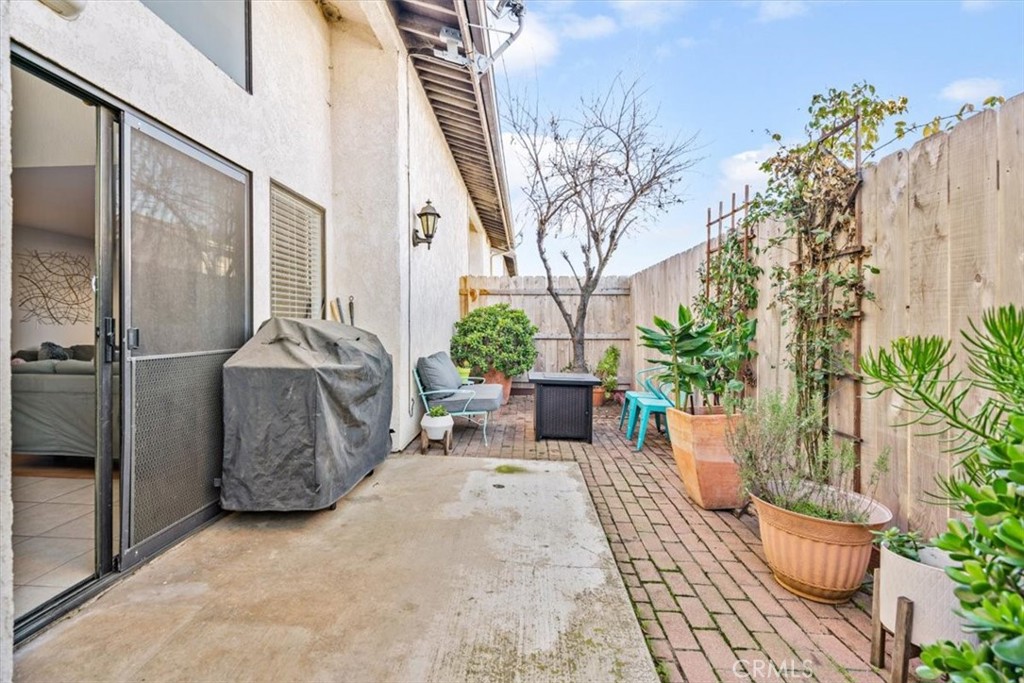 284 Spruce Street Arroyo Grande, CA 93420 - Photo 24 of 31 a view of a porch with furniture and plants