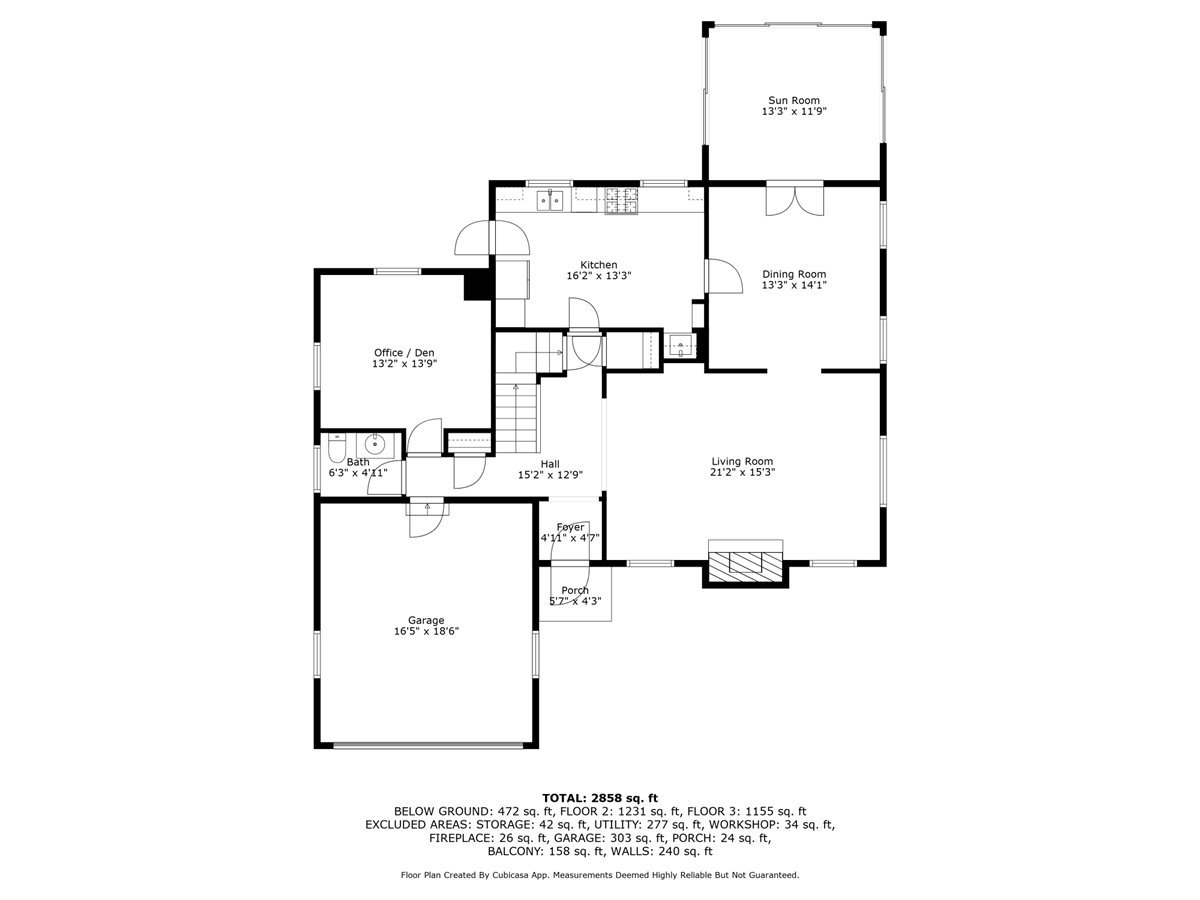 912 Pontiac Road Wilmette, IL 60091 - Photo 24 of 25 a picture of a floor plan