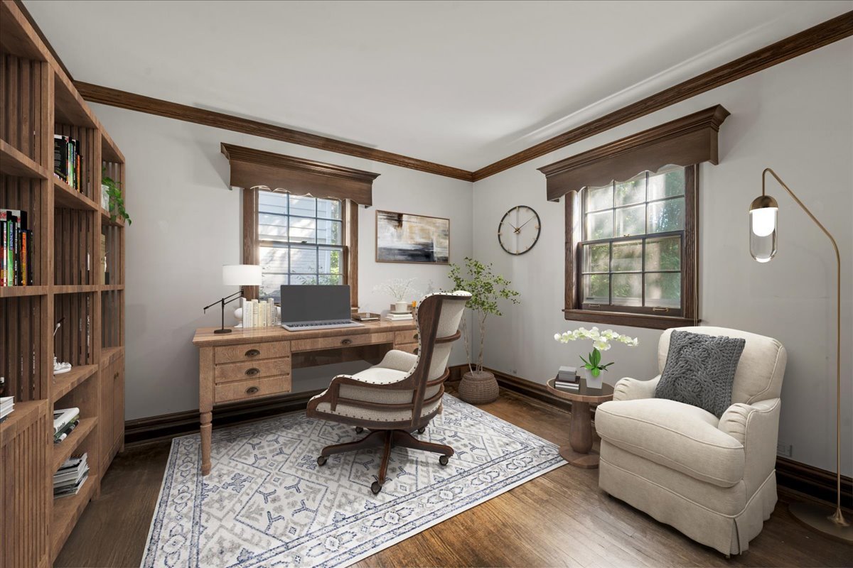 912 Pontiac Road Wilmette, IL 60091 - Photo 10 of 25 a living room with furniture and a window