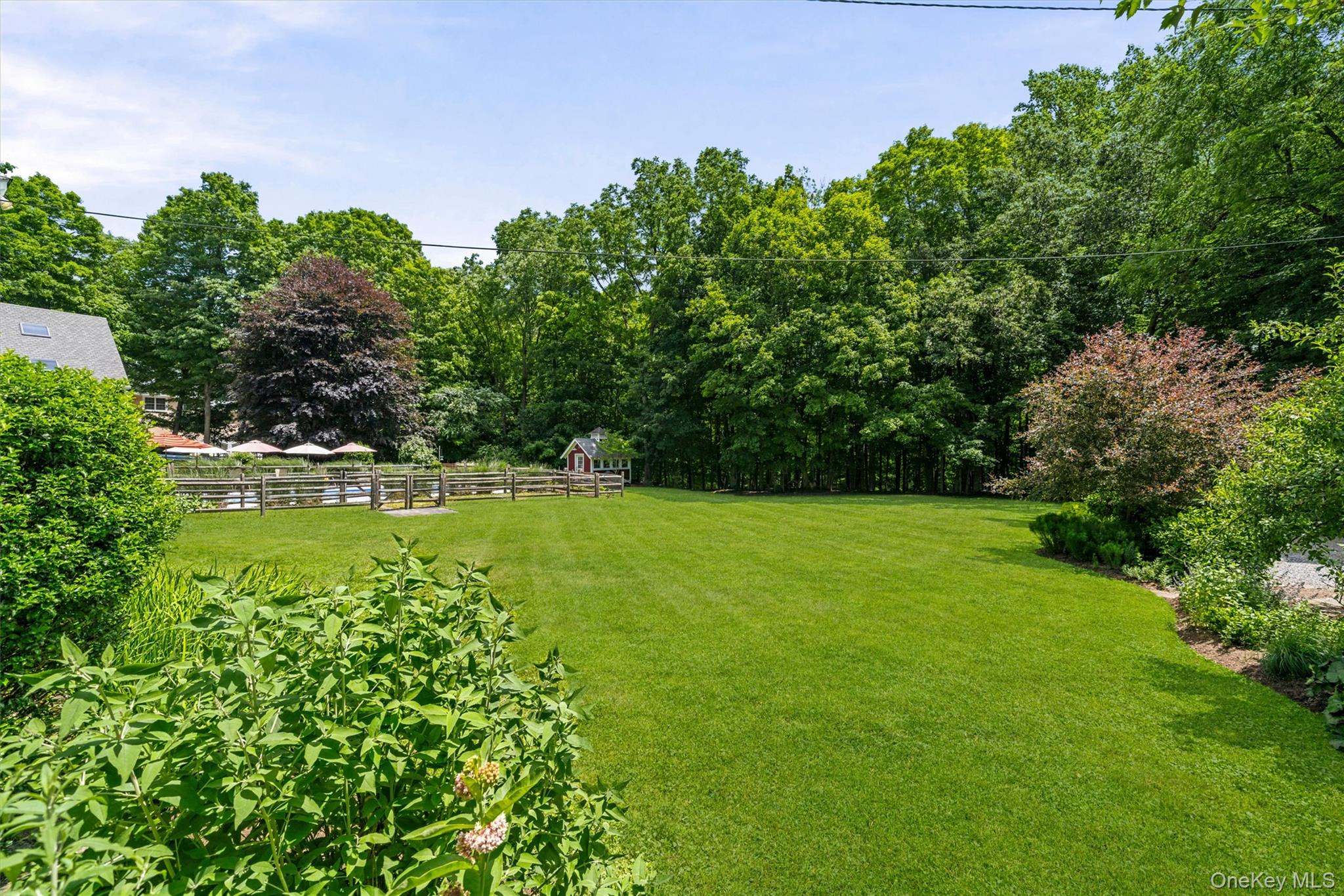 324 Haverstraw Road Suffern, NY 10901 - Photo 41 of 50 a view of a golf course with a tree