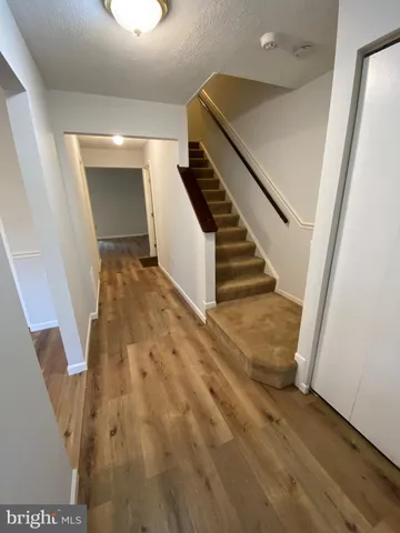 a view of an entryway