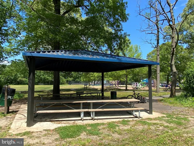 a view of outdoor space with seating area