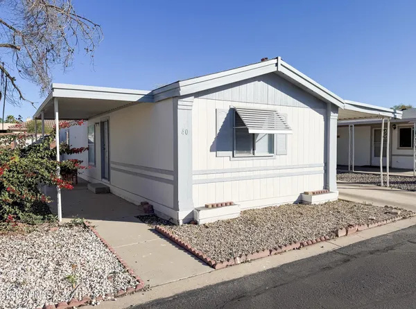 a view of a house with a outdoor space