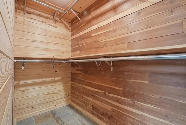 a view of walk in closet