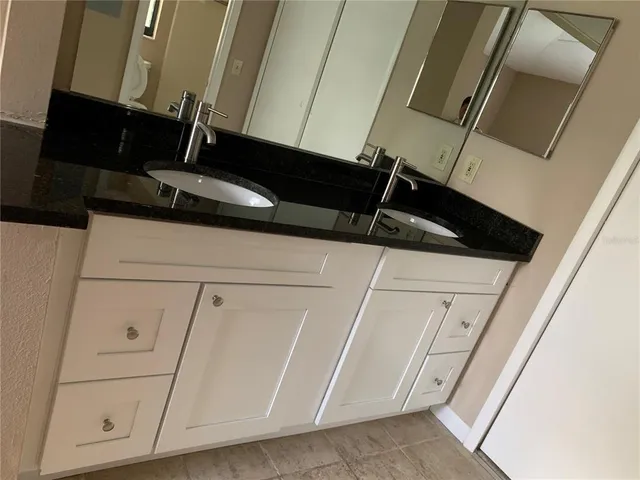 a close view of cabinet