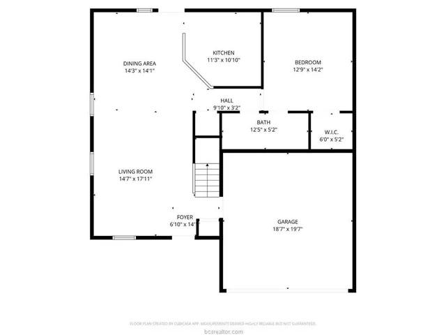 a picture of a floor plan