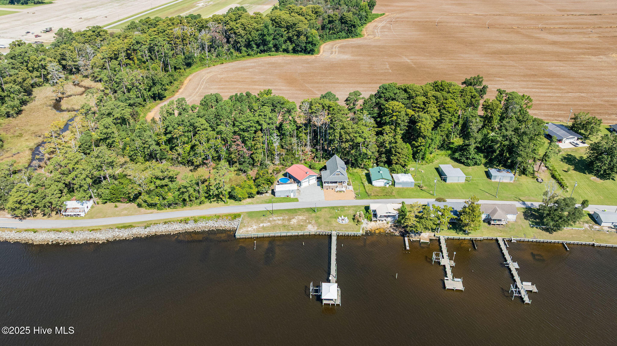 215 River Road Arapahoe, NC 28510 - Photo 58 of 61 DJI_0790